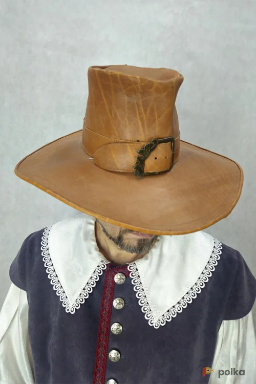 Возьмите ШЛЯПА ИСТОРИЧЕСКАЯ (кожа) напрокат (Фото 1) в Москве