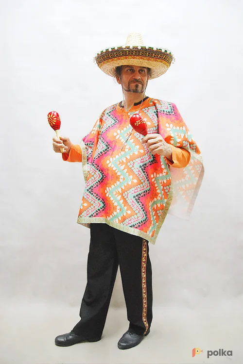 Возьмите КОСТЮМ МЕКСИКАНЦА ДИЕГО напрокат (Фото 1) в Москве