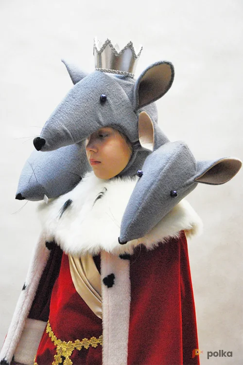 Возьмите КОСТЮМ МЫШИНОГО КОРОЛЯ ДЕТСКИЙ №2 напрокат (Фото 1) в Москве