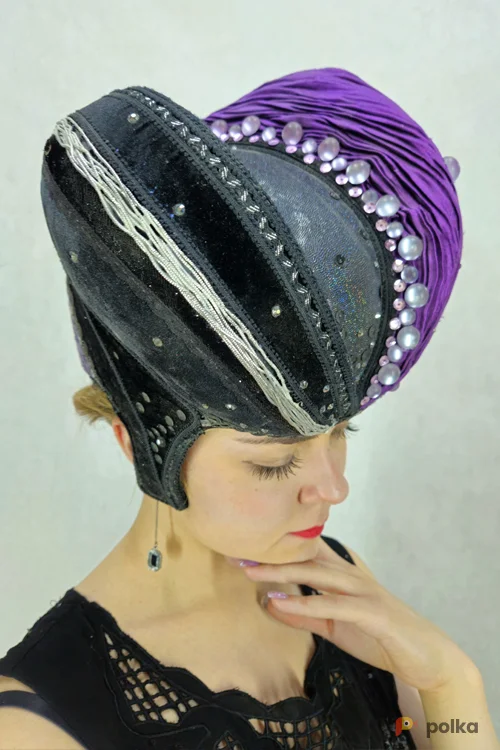 Возьмите ГОЛОВНОЙ УБОР ФЭНТЕЗИ (НЭП) №1 напрокат (Фото 1) в Москве