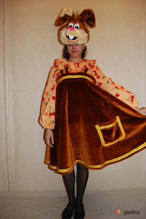 Возьмите ЗАЙЧИХА В САРАФАНЕ напрокат (Фото 1) в Москве