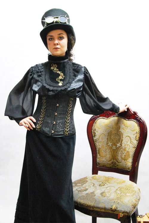 Возьмите КОСТЮМ СТИМПАНК №4 напрокат (Фото 1) в Москве