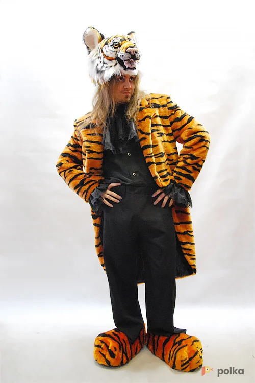 Возьмите КОСТЮМ ТИГР ВО ФРАКЕ №2 напрокат (Фото 1) в Москве