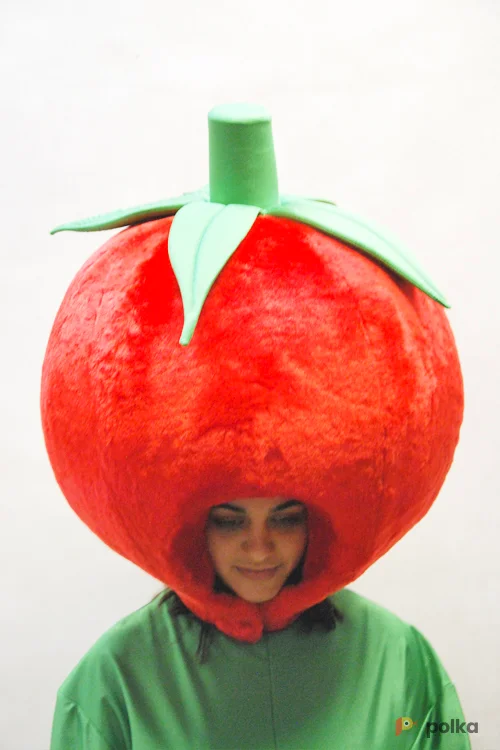 Возьмите ГОЛОВНЫЕ УБОРЫ ОВОЩЕЙ И ФРУКТОВ ПОМИДОР напрокат (Фото 1) в Москве