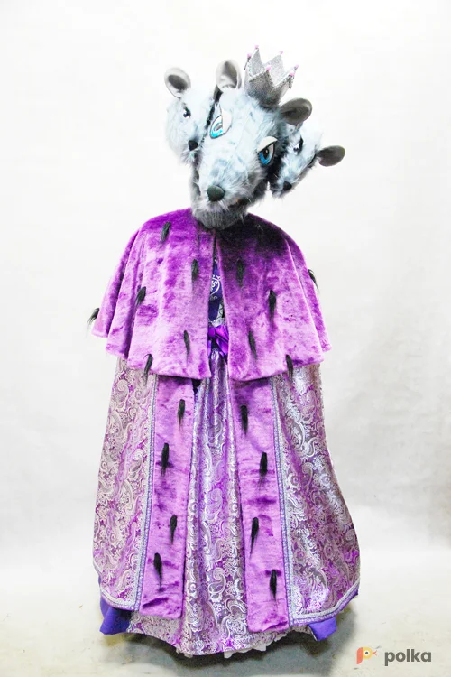 Возьмите КОСТЮМ КРЫСИНОЙ КОРОЛЕВЫ МЫШИЛЬДЫ №2 напрокат (Фото 1) в Москве