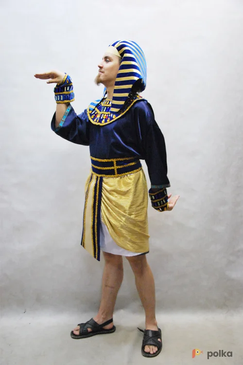 Возьмите КОСТЮМ ЕГИПЕТСКОГО ФАРАОНА №4 напрокат (Фото 1) в Москве