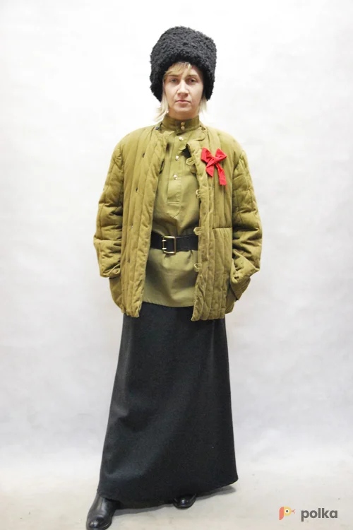 Возьмите КОСТЮМ АНКИ ПУЛЕМЕТЧИЦЫ напрокат (Фото 1) в Москве