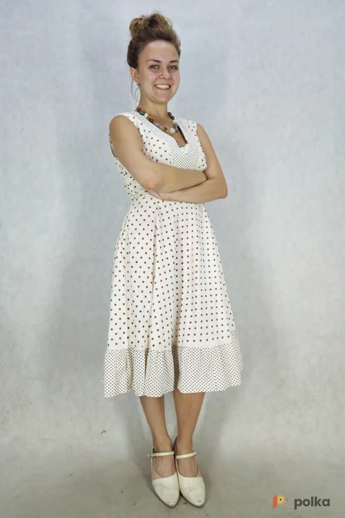 Возьмите ПЛАТЬЕ 70-80-ых годов (хлопок) напрокат (Фото 1) в Москве