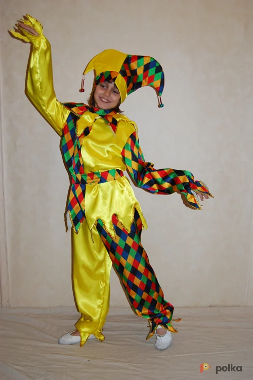 Возьмите КОСТЮМ СКОМОРОХА напрокат (Фото 1) в Москве