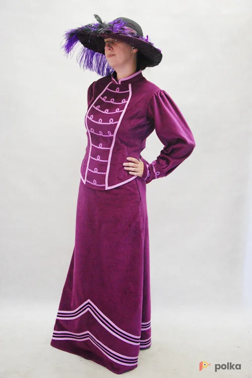 Возьмите КОСТЮМ (конец 19 века) №6 напрокат (Фото 1) в Москве