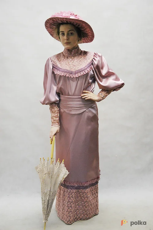 Возьмите КОСТЮМ (конец 19 века) №19 напрокат (Фото 1) в Москве