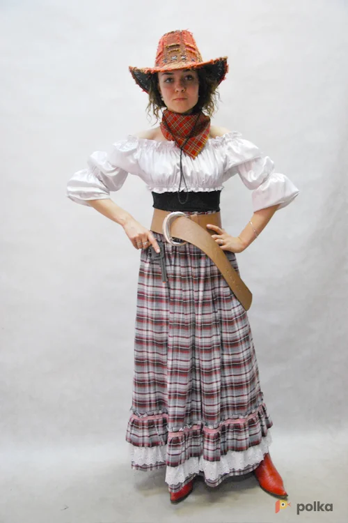 Возьмите КОСТЮМ ДЕВУШКА-КОВБОЙ №1 напрокат (Фото 1) в Москве