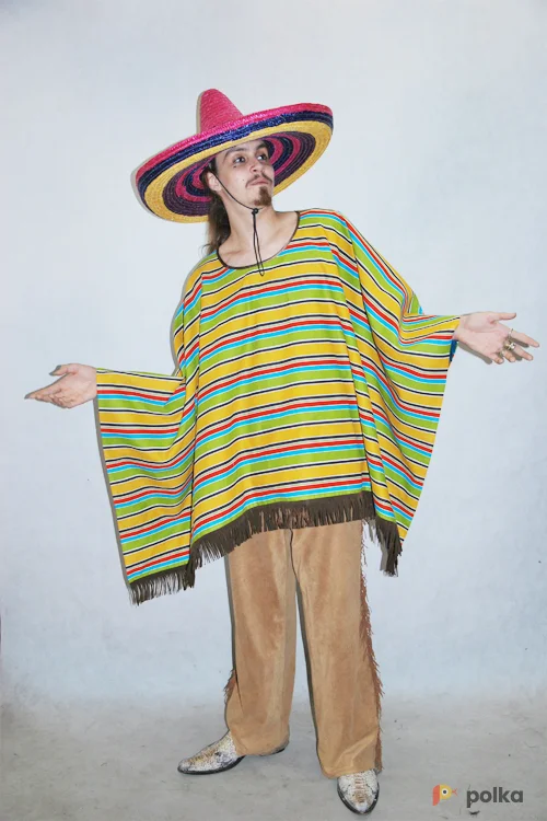 Возьмите КОСТЮМ МЕКСИКАНЦА МИГЕЛЯ эконом напрокат (Фото 1) в Москве