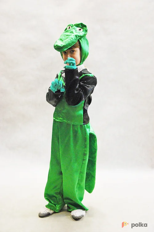 Возьмите КОСТЮМ КРОКОДИЛА (шелк) напрокат (Фото 1) в Москве