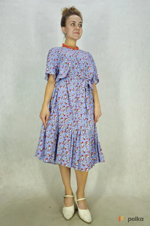 Возьмите ПЛАТЬЕ 60-70-ых годов (штапель) напрокат (Фото 1) в Москве