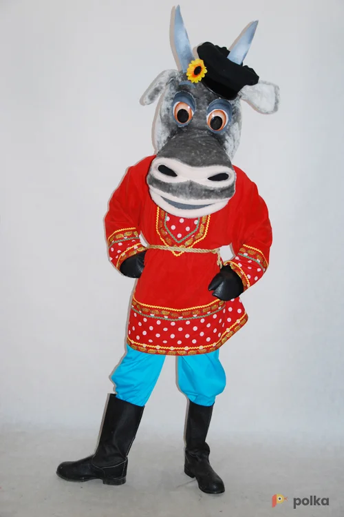 Возьмите РОСТОВАЯ КУКЛА КОЗЕЛ ВАСИЛИЙ напрокат (Фото 1) в Москве