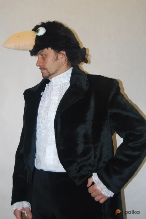 Возьмите КОСТЮМ ВОРОНА ВО ФРАКЕ (эконом) напрокат (Фото 1) в Москве