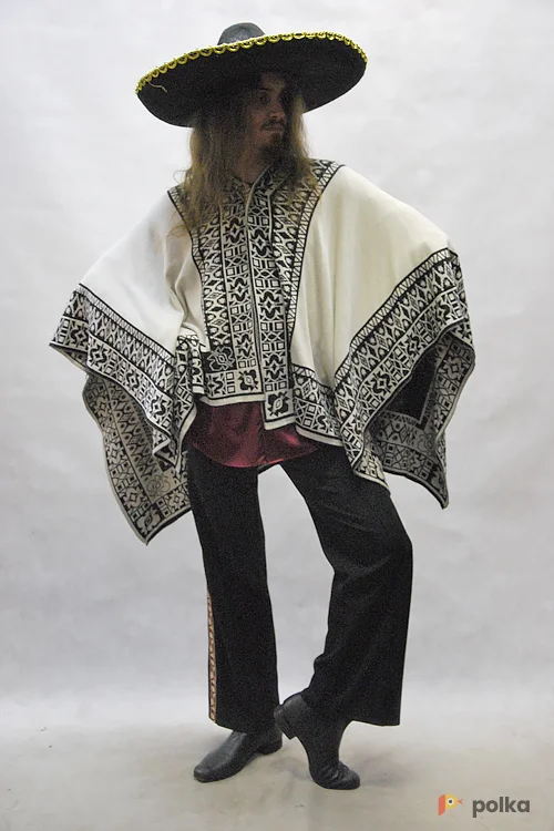 Возьмите КОСТЮМ МЕКСИКАНЦА ЭНРИКЕ напрокат (Фото 1) в Москве