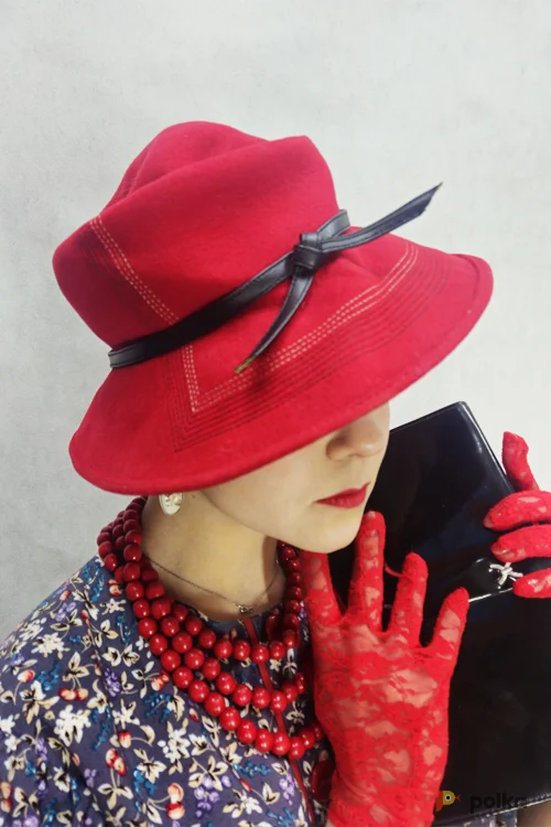 Возьмите ШЛЯПКА ЖЕНСКАЯ СТИЛЯГИ напрокат (Фото 1) в Москве