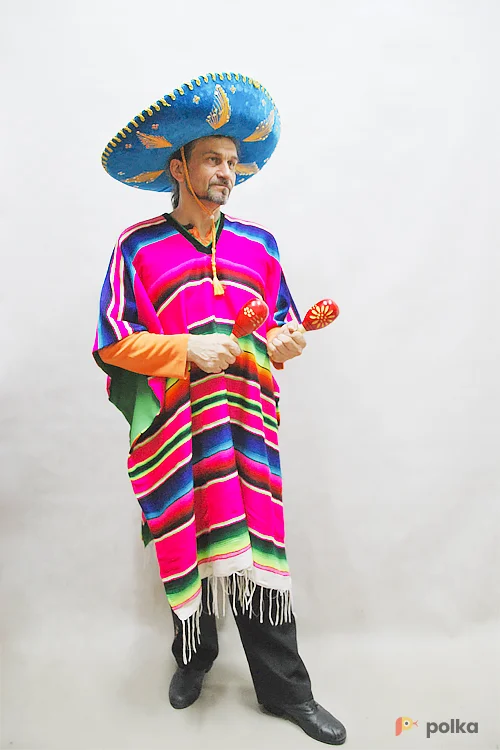 Возьмите КОСТЮМ МЕКСИКАНЦА ГОНСАЛО напрокат (Фото 1) в Москве