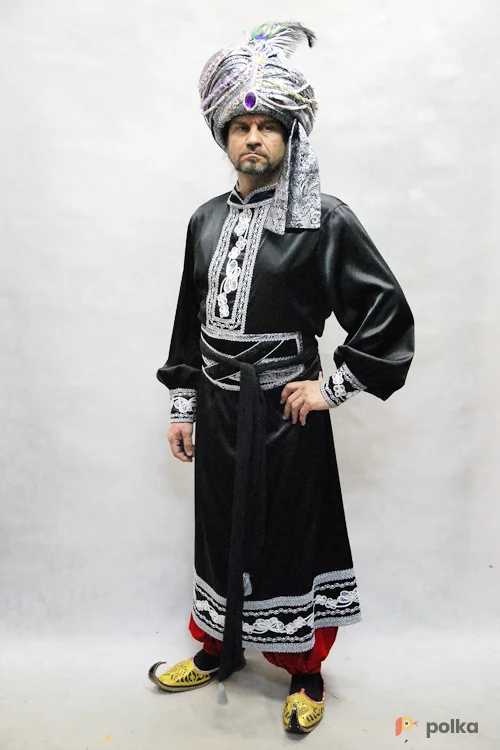 Возьмите ВОСТОЧНЫЙ КОСТЮМ ВИЗИРЬ №2 напрокат (Фото 1) в Москве