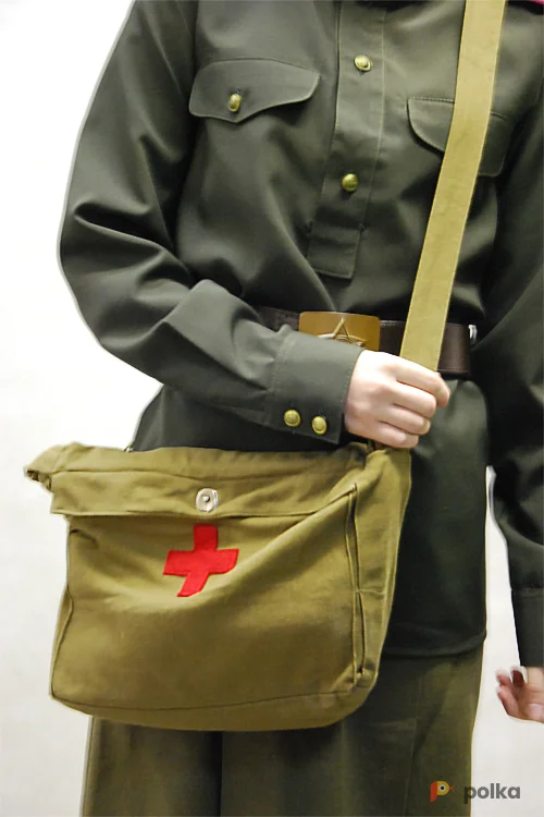 Возьмите АКСЕССУАРЫ К ВОЕННЫМ КОСТЮМАМ СУМОЧКА МЕДИЦИНСКАЯ напрокат (Фото 1) в Москве