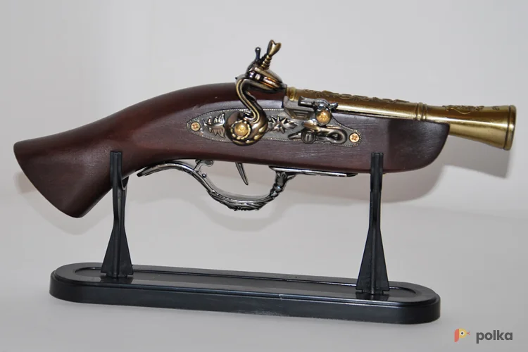 Возьмите ПИСТОЛЕТ ИСТОРИЧЕСКИЙ (длина 27 см) напрокат (Фото 1) в Москве