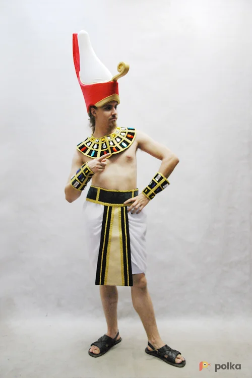 Возьмите КОСТЮМ ЕГИПЕТСКОГО ФАРАОНА №6 напрокат (Фото 1) в Москве