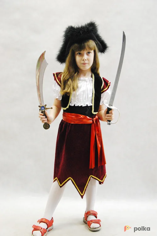 Возьмите КОСТЮМ ПИРАТКА ДЖЕЙН напрокат (Фото 1) в Москве