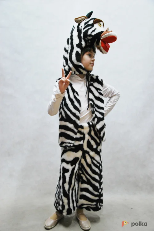 Возьмите КОСТЮМ ЗЕБРЫ напрокат (Фото 1) в Москве