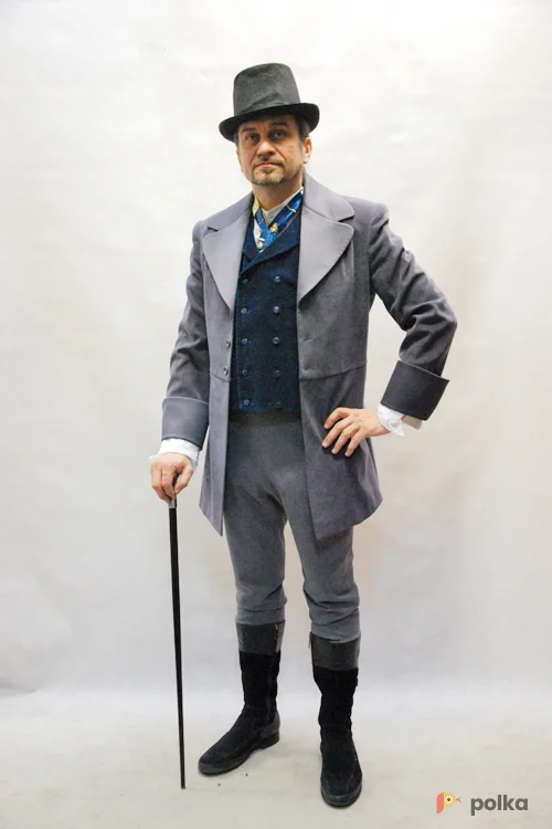 Возьмите КОСТЮМ МУЖСКОЙ №5 (конец 19 век) напрокат (Фото 1) в Москве