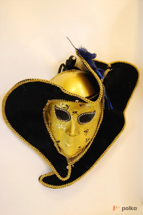 Возьмите МАСКА ВЕНИЦИАНСКАЯ (КАЗАНОВА) №2 напрокат (Фото 1) в Москве