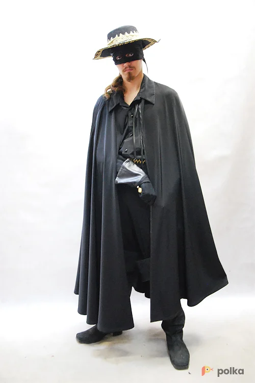 Возьмите КОСТЮМ ЗОРРО №2 напрокат (Фото 1) в Москве