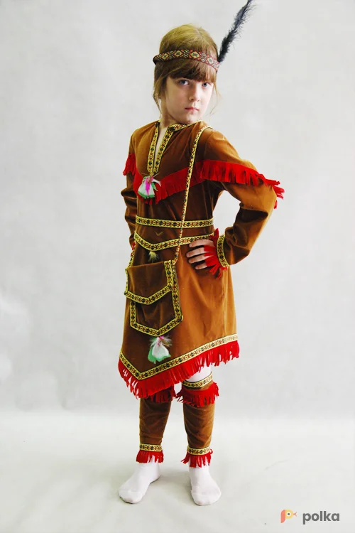 Возьмите КОСТЮМ ЖЕНСКИЙ ИНДЕЙСКИЙ МУНА напрокат (Фото 1) в Москве