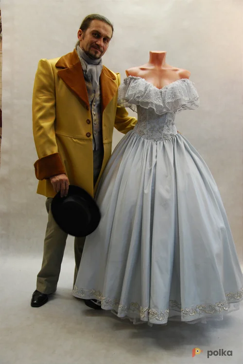 Возьмите КОСТЮМ МУЖСКОЙ (середина 19 век) + ПЛАТЬЕ (19 век) напрокат (Фото 1) в Москве