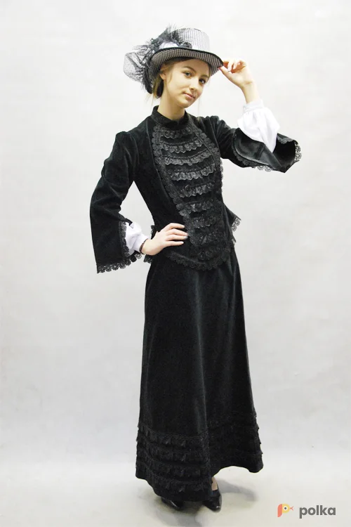 Возьмите КОСТЮМ (конец 19 века) №10 напрокат (Фото 1) в Москве