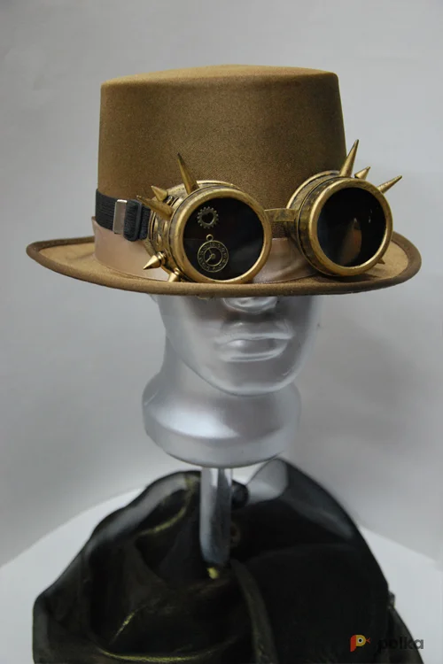 Возьмите ЦИЛИНДР СТИМПАНК №14 напрокат (Фото 1) в Москве