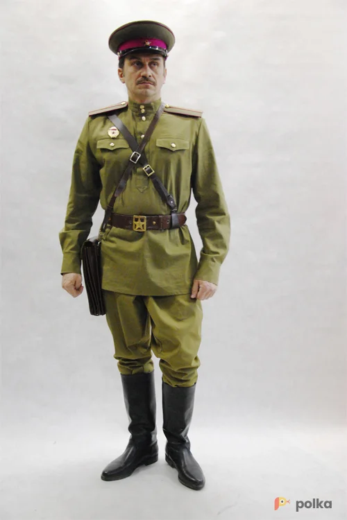 Возьмите ФОРМА ОФИЦЕРА ВОВ (пехота) напрокат (Фото 1) в Москве