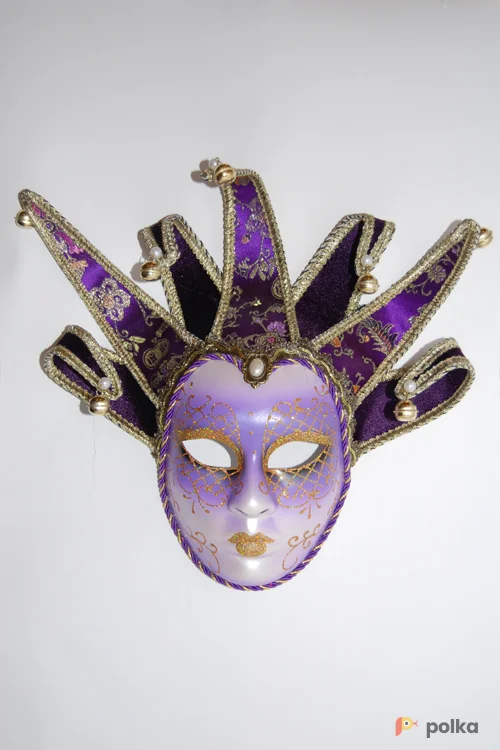 Возьмите МАСКА ВЕНИЦИАНСКАЯ (ДЖОЛЛИ) №3 напрокат (Фото 1) в Москве