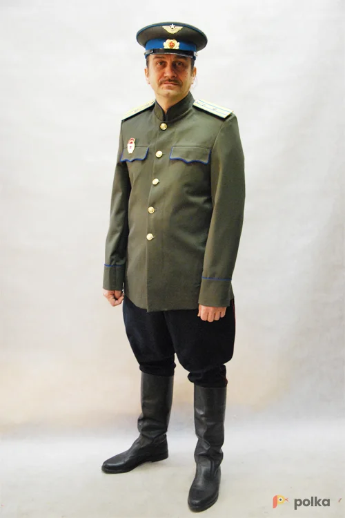 Возьмите ПОВСЕДНЕВНАЯ ФОРМА ОФИЦЕРА ВВС ОБРАЗЦА 1943 года напрокат (Фото 1) в Москве