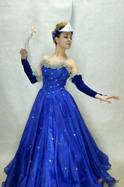 Возьмите ПЛАТЬЕ ФЕЯ НОЧКА напрокат (Фото 1) в Москве