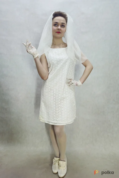 Возьмите ПЛАТЬЕ НЕВЕСТЫ 70-ых годов напрокат (Фото 1) в Москве