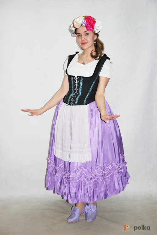 Возьмите "ЖЕНСКИЙ БАВАРСКИЙ КОСТЮМ ""БАВАРОЧКА"" №3" напрокат (Фото 1) в Москве