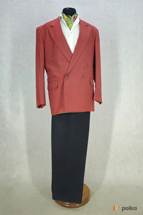 Возьмите КОСТЮМ МУЖСКОЙ СТИЛЯГА Бордо напрокат (Фото 1) в Москве