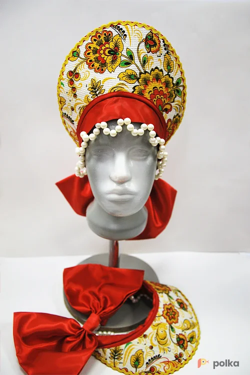 Возьмите Кокошник Артикул 39 напрокат (Фото 1) в Москве