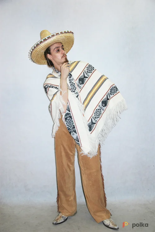 Возьмите КОСТЮМ МЕКСИКАНЦА СЕРХИО эконом напрокат (Фото 1) в Москве