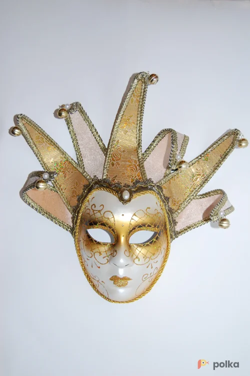 Возьмите МАСКА ВЕНИЦИАНСКАЯ (ДЖОЛЛИ) №6 напрокат (Фото 1) в Москве