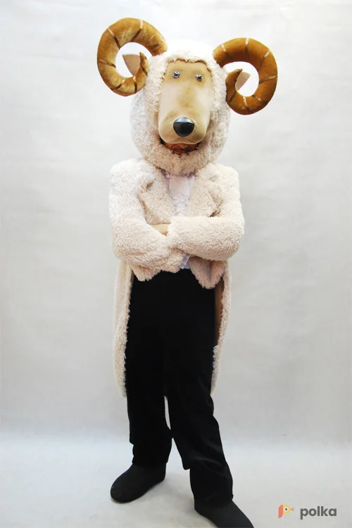 Возьмите РОСТОВАЯ КУКЛА БАРАШЕК ГОША (с открытым лицом) напрокат (Фото 1) в Москве