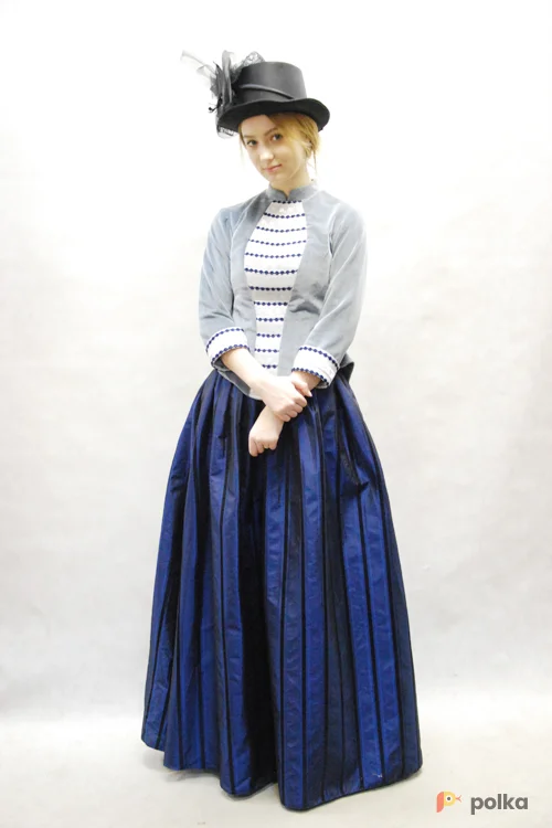 Возьмите КОСТЮМ (конец 19 века) №16 напрокат (Фото 1) в Москве