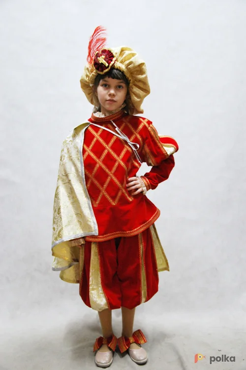 Возьмите КОСТЮМ ПРИНЦ, ПАЖ №21 напрокат (Фото 1) в Москве